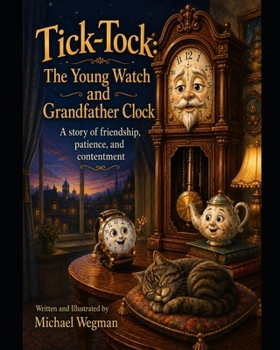Tick-Tock: the Young Watch & Grandfather Clock: A Story of Friendship, Patience, and Contentment