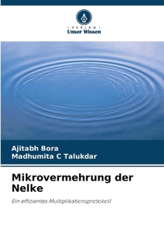 Paperback Mikrovermehrung der Nelke [German] Book