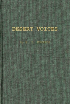 Hardcover Desert Voices Book