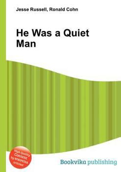Paperback He Was a Quiet Man Book