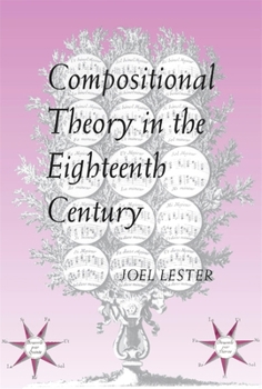 Paperback Compositional Theory in the Eighteenth Century Book