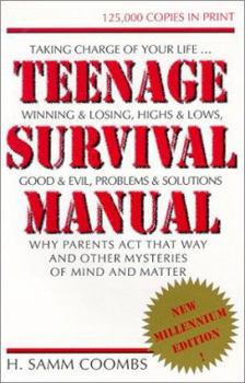 Paperback Teenage Survival Manual Book