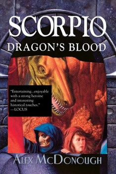 Paperback Scorpio Dragon's Blood Book