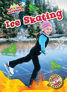 Library Binding Ice Skating Book