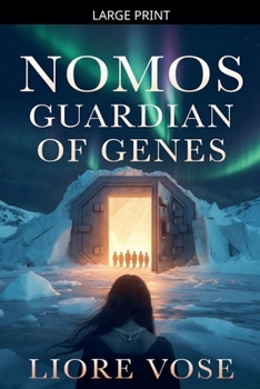 Paperback Nomos Guardian of Genes [Large Print] Book