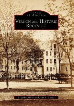 Paperback Vernon and Historic Rockville Book