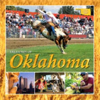 Hardcover Treasures of Oklahoma (Treasure Series) Book