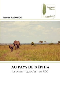 Paperback Au Pays de Néphia [French] Book