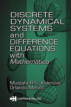 Hardcover Discrete Dynamical Systems and Difference Equations with Mathematica Book