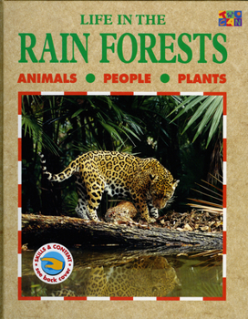 Hardcover Life in the Rainforests Book