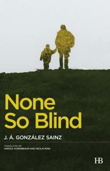 Paperback None So Blind Book