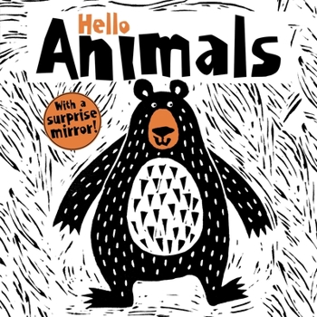 Board book Hello Animals Book