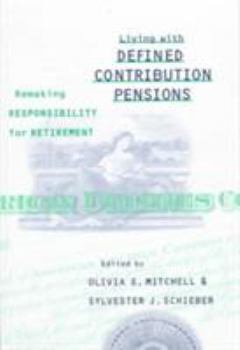 Hardcover Living with Defined Contribution Pensions Book