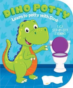 Board book Dino Potty: Learn to Potty with Dino Book