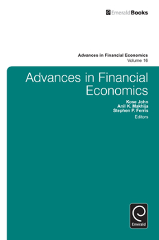 Hardcover Advances in Financial Economics Book