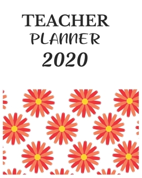 Paperback Teacher Planner: Weekly and Monthly Teacher Planner - Academic Year Lesson Plan and Record Book for Teachers) Book