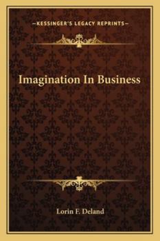 Paperback Imagination In Business Book