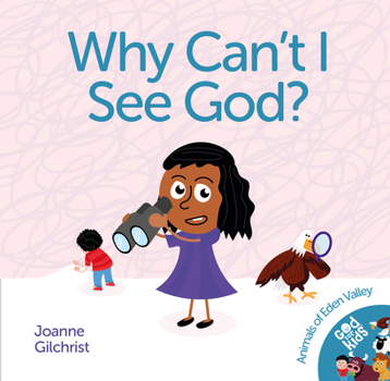 Paperback Why Can't I See God? Book