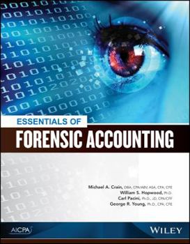 Paperback Essentials of Forensic Accounting Book