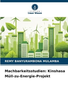 Paperback Machbarkeitsstudien: Kinshasa Müll-zu-Energie-Projekt [German] Book