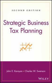 Hardcover Business Tax Planning 2e Book