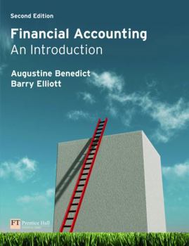 Paperback Financial Accounting: An Introduction Book