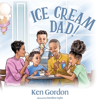 Hardcover Ice Cream Dad! Book