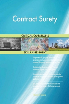 Paperback Contract Surety Critical Questions Skills Assessment Book