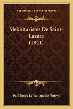 Paperback Mekhitaristes De Saint-Lazare (1841) [French] Book