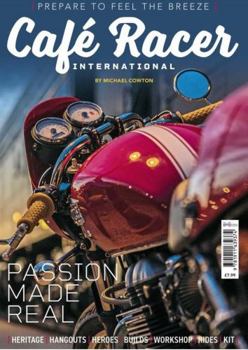 Paperback Café Racer Book