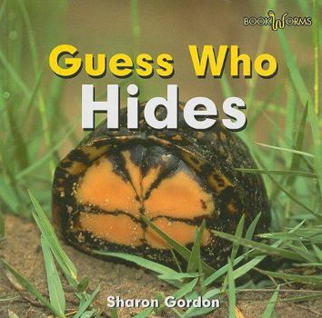 Library Binding Guess Who Hides Book