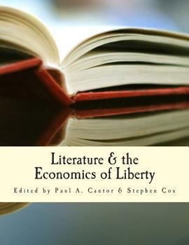 Paperback Literature & the Economics of Liberty (Large Print Edition): Spontaneous Order in Culture [Large Print] Book