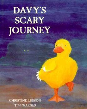 Hardcover Davy's Scary Journey Book