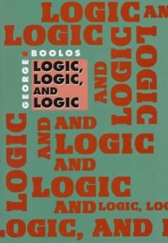 Hardcover Logic, Logic, and Logic Book