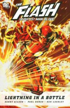 Paperback The Fastest Man Alive: Lightning in a Bottle Book