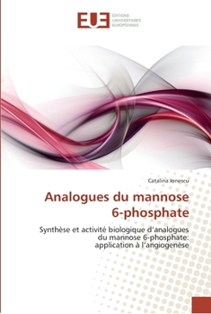 Paperback Analogues du mannose 6-phosphate [French] Book