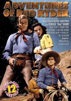 DVD Adventures Of Red Ryder Book