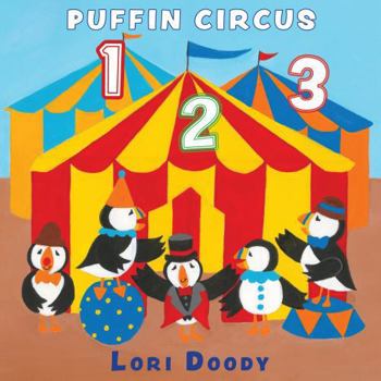 Board book Puffin Circus 1 2 3 Book
