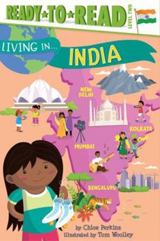 Living in . . . India: Ready-to-Read Level 2 - Book  of the Living in...
