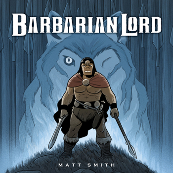 Hardcover Barbarian Lord Book