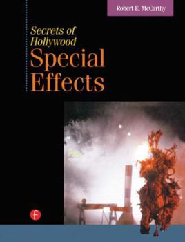 Hardcover Secrets of Hollywood Special Effects Book