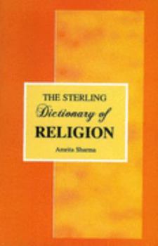 Paperback Sterling Dictionary of Religion Book