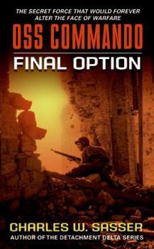 Mass Market Paperback OSS Commando: Final Option Book