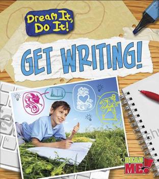 Paperback Get Writing! Book