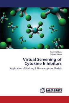 Paperback Virtual Screening of Cytokine Inhibitors Book