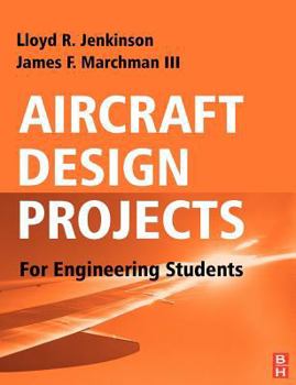 Paperback Aircraft Design Projects: For Engineering Students Book