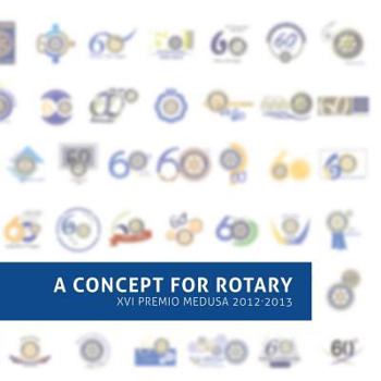 Paperback A concept for Rotary [Italian] Book