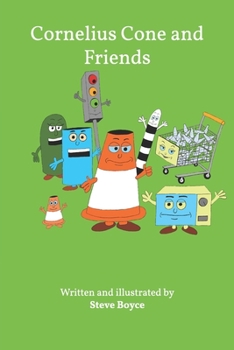 Paperback Cornelius Cone and Friends Book