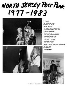 Paperback North Jersey Post Punk Book