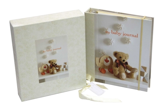 Spiral-bound My Baby Journal Book